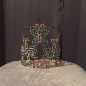 Colorful Rhinestone Tiara